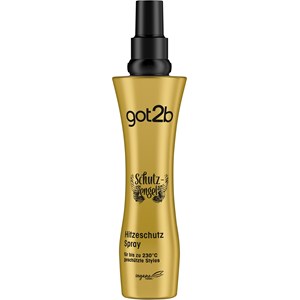 GOT2B Stylingprodukte Haarsprays Hitzeschutz Spray Schutzengel 200 Ml