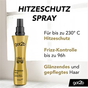 Haarsprays Hitzeschutz Spray Schutzengel von GOT2B ❤️ online kaufen