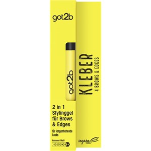 GOT2B Stylingprodukte Creme, Gel & Wax Kleber 4 Brows & Edges 16 Ml