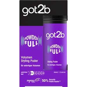 GOT2B - Poudre - Powderful – Poudre de coiffage volumisante (Tenue 4)