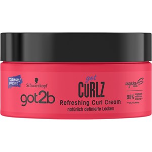 GOT2B - Styling - gotCurlz Refreshing Curl Cream