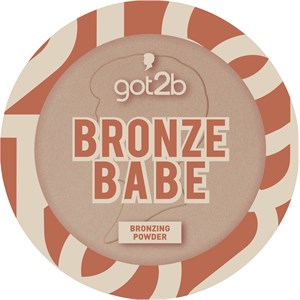 GOT2B - Complexion - Bronze Babe Bronzing Powder