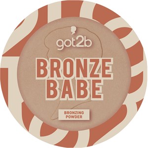 GOT2B - Complexion - Bronze Babe Bronzing Powder