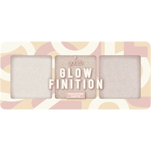 GOT2B - Complexion - Glow Finition Cool Shades Highlighting Palette