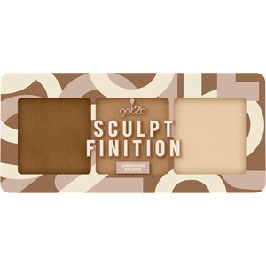 GOT2B - Teint - Sculpt Finition Contouring Palette Medium Dark