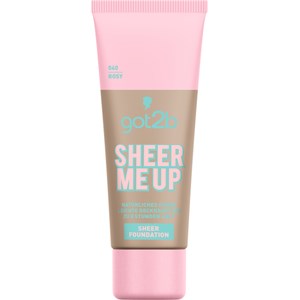 GOT2B - Complexion - Sheer Me Up Sheer Foundation