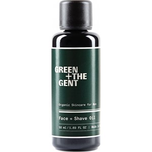 GREEN + THE GENT Soin Soin Du Visage Face & Shave Oil 50 Ml