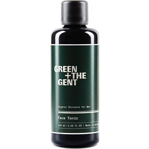 GREEN + THE GENT Gesichtspflege Face Tonic Feuchtigkeitspflege Herren