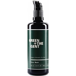 GREEN + THE GENT Gesichtspflege Face Wash Gesichtscreme Herren 100 Ml