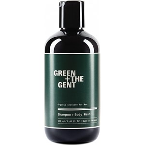 GREEN + THE GENT Körperpflege Shampoo Body Wash Bartpflege Herren 250 Ml