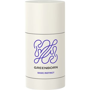 GREENBORN - Deodorant - Deodorant Stick Basic Instinct