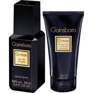 Image of Gainsboro Herrendüfte G-Man Geschenkset Eau de Cologne Spray 100 ml + Hair & Body Shampoo 150 ml 1 Stk.