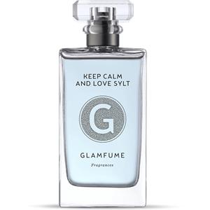 Glamfume KEEP CALM AND LOVE SYLT Eau De Toilette Spray Parfum Unisex 100 Ml