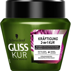 Gliss Kur - Hair treatment - Soin fortifiant 2-en-1