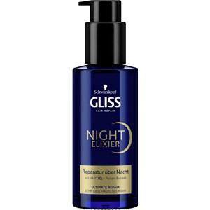Gliss Kur - Hair treatment - Night Elixier Ultimate Repair