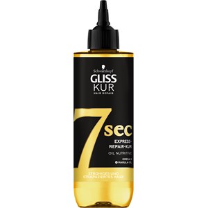 Gliss Kur Soin Des Cheveux Hair Treatment Oil Nutritive Soin Express Repair 7 Sec 200 Ml