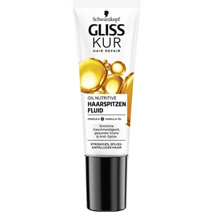 Gliss Kur Soin Des Cheveux Hair Treatment Fluide Réparateur De Pointes Oil Nutritive 50 Ml