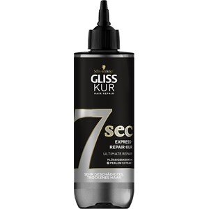 Gliss Kur Soin Des Cheveux Hair Treatment Ultimate Repair Soin Express Repair 7 Sec 200 Ml