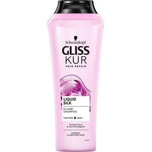 Gliss Kur Soin Des Cheveux Shampooing Shampooing Brillance Liquid Silk 250 Ml