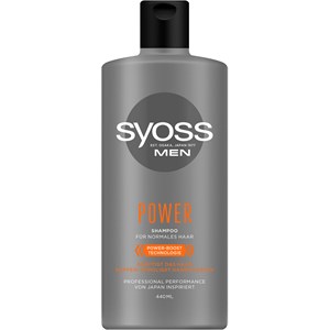 Syoss Soin Des Cheveux Shampooing Shampoing Men Power 440 Ml