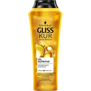 Gliss Kur - Shampoo - Oil Nutritive Nourish Shampoo