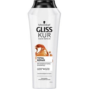 Gliss Kur Soin Des Cheveux Shampooing Shampoing Régénérant Total Repair 250 Ml