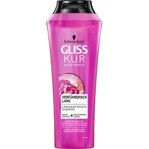 Gliss Kur Soin Des Cheveux Shampooing Longueur Séduisante Shampoing Protection Pour Cheveux Longs 250 Ml