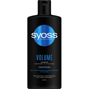 Syoss Haarpflege Shampoo Volume Shampoo 440 Ml
