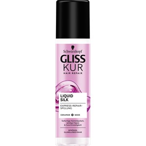 Gliss Kur Soin Des Cheveux Conditioner Liquid Silk Après-shampooing Réparateur Express 200 Ml