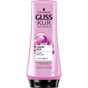 Gliss Kur Soin Des Cheveux Conditioner Après-shampooing Brillance Liquid Silk 2,49 Ml
