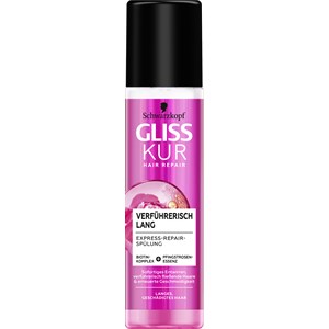 Gliss Kur Soin Des Cheveux Conditioner Longueurs Séduisantes Après-shampooing Réparateur Express 200 Ml