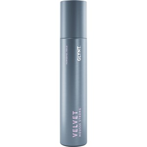 Glynt Haarstyling Blowdry Airdry Velvet Mousse Strong 50 Ml