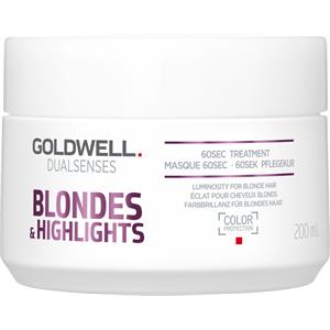 Goldwell Dualsenses Blondes & Highlights 60 Sec. Treatment 500 Ml