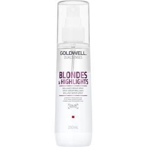 Goldwell Brillance Serum Spray Dames 150 Ml