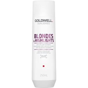 Goldwell Blondes & Highlights Anti-Yellow Shampoo Damen 1000 Ml