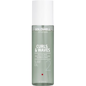 Goldwell Curls & Waves Salty Oil Spray Haaröl Damen 200 Ml