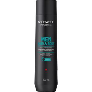 Goldwell Men Hair & Body Shampoo Herren 300 Ml