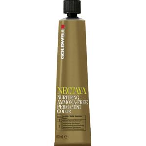 Goldwell Color Nectaya Nurturing Ammonia-Free Permanent Color 6NA Dunkel Natur Aschblond 60 Ml
