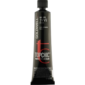 Goldwell Color Topchic Max Shades Permanent Hair Color 6RV Stunning Purple 60 Ml