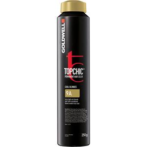 Goldwell Color Topchic The Blondes Permanent Hair Color 9G Hell Hell Goldblond 250 Ml