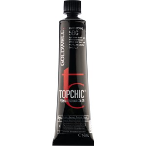 Goldwell Color Topchic The Browns Permanent Hair Color 6GB Dunkelblond Goldbraun 60 Ml