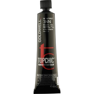 Goldwell Color Topchic The Naturals Permanent Hair Color 3NA Dunkel Natur Aschbraun 60 Ml