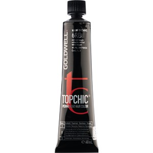 Goldwell Color Topchic The Reds Permanent Hair Color 6RB Hêtre Moyen 60 Ml