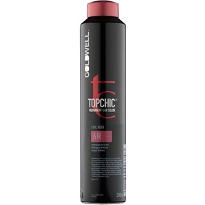 Goldwell Color Topchic The Reds Permanent Hair Color 6KR Granatapfel 250 Ml