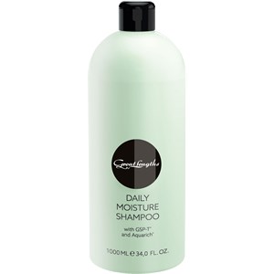 Great Lengths Haarpflege Daily Moisture Shampoo Feuchtigkeitsshampoo Damen 1000 Ml