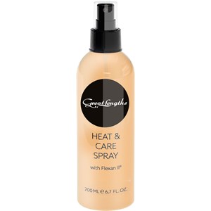 Great Lengths Haarpflege Heat & Care Spray Hitzeschutz Damen 200 Ml