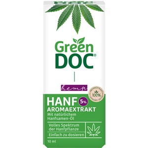 GreenDoc - Stimmung & Konzentration - Hanf Aromaextrakt