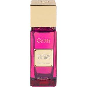 Gritti - Because I'm Free - Extrait de Parfum