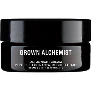 Grown Alchemist Nachtpflege Detox Night Cream Anti-Aging-Gesichtspflege Damen