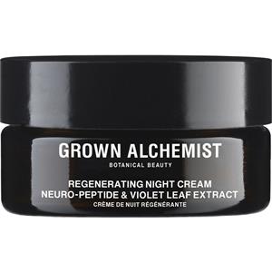 Grown Alchemist Soin Du Visage Night Care Regenerating Night Cream 40 Ml